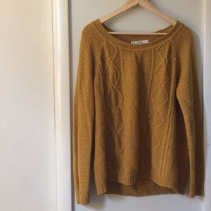 Mustard Sweater size M